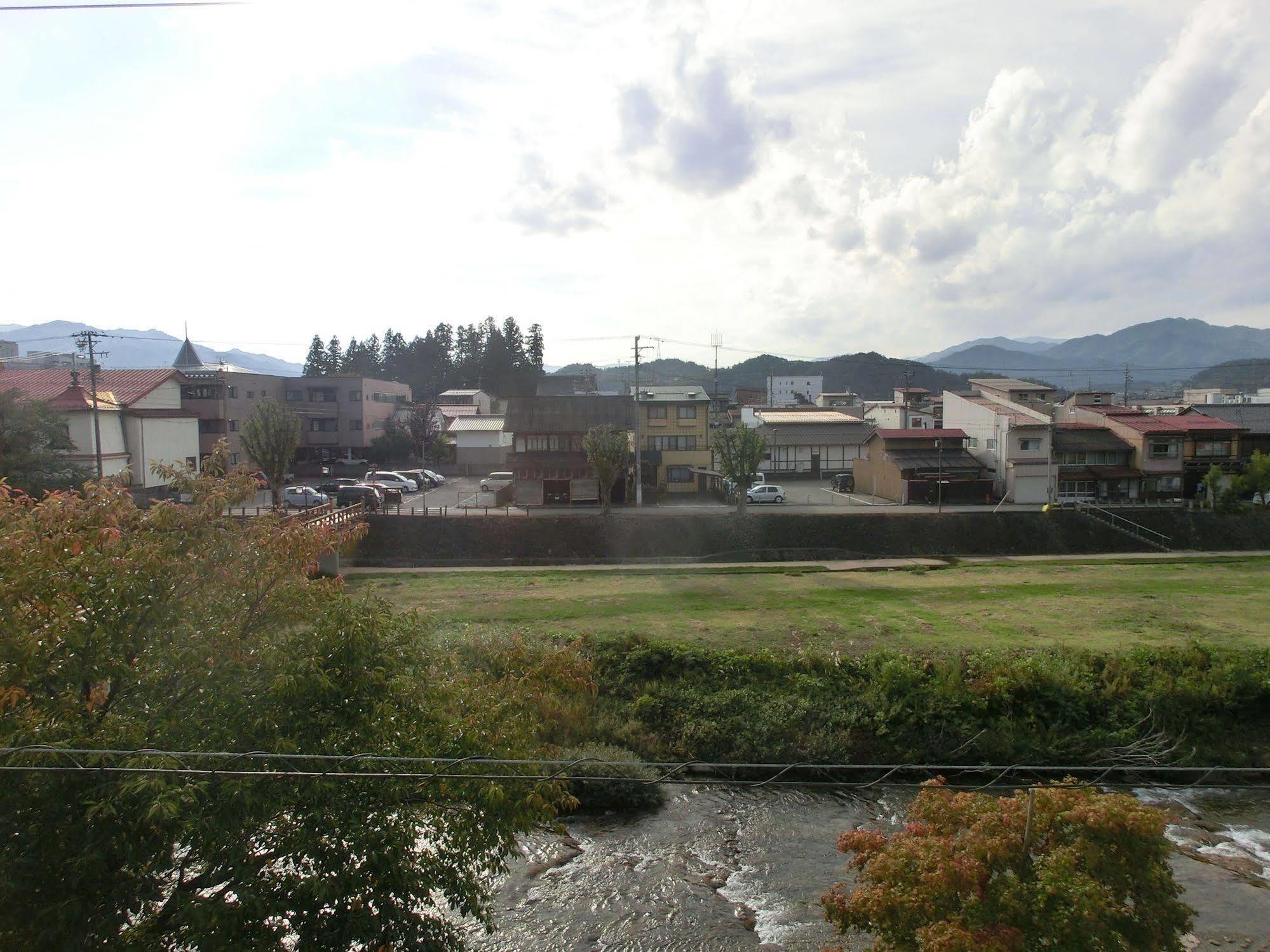Oyado Iguchi Hotel Takayama  Ngoại thất bức ảnh